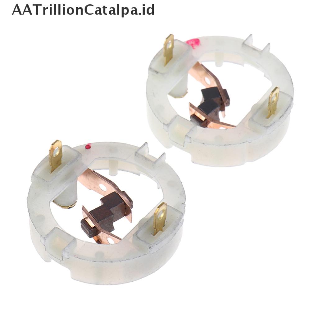Aatrillioncatalpa 2pcs Holder Sikat Karbon Untuk BOSCH MAKITA HITACHI METABO Milwaukee RS550