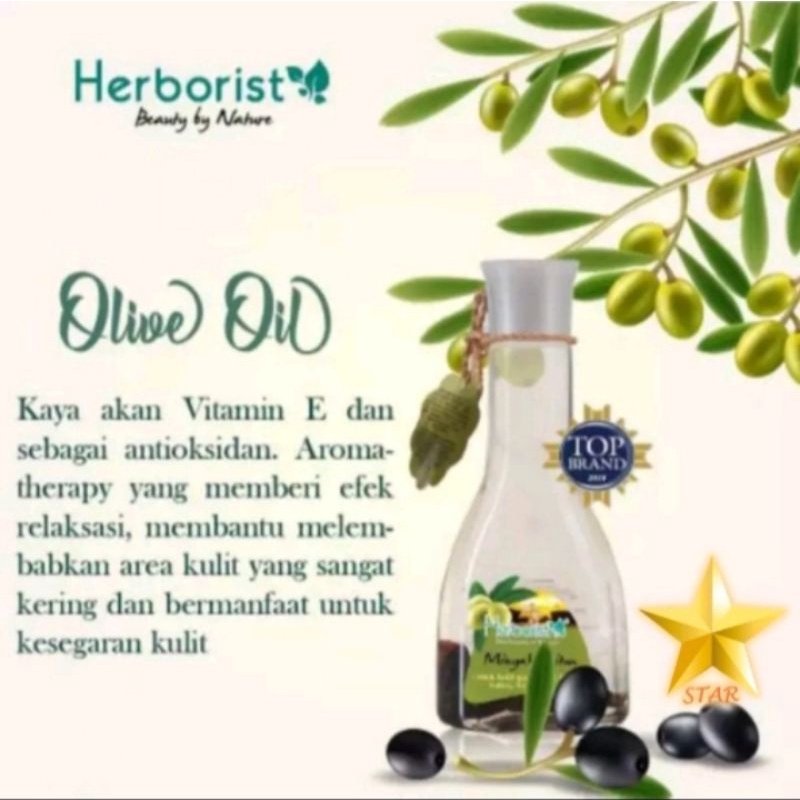 zaitun Herborist 75ml/Minyak zaitun