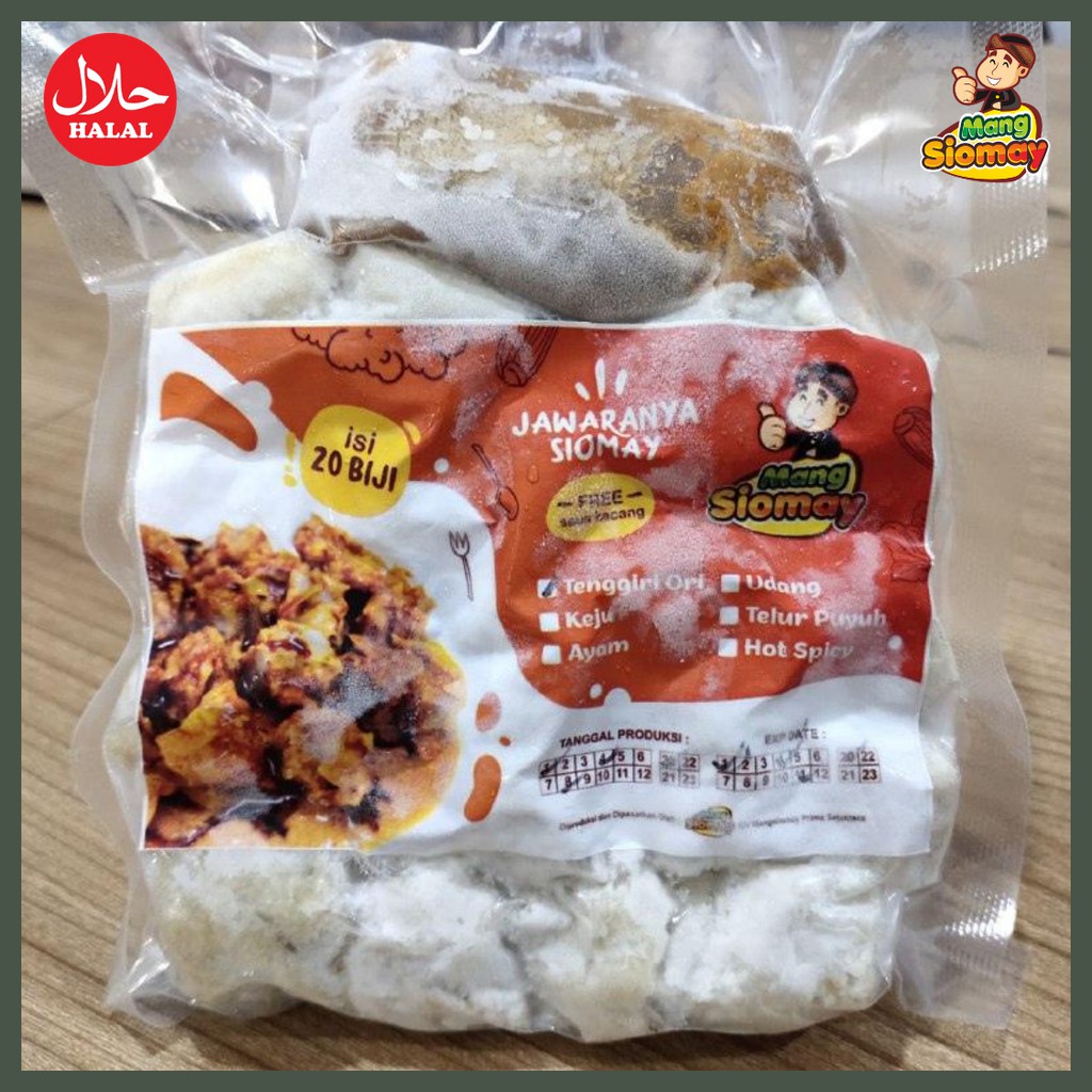 

}702~ Mangsiomay Siomay Frozen Ikan - Somay Frozen Tenggiri Tinggal Kukus