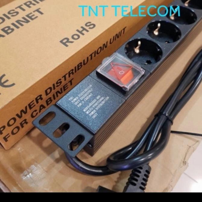 

Sale Pdu Horizontal 8 Outlet Rack 16A | Produk Baru