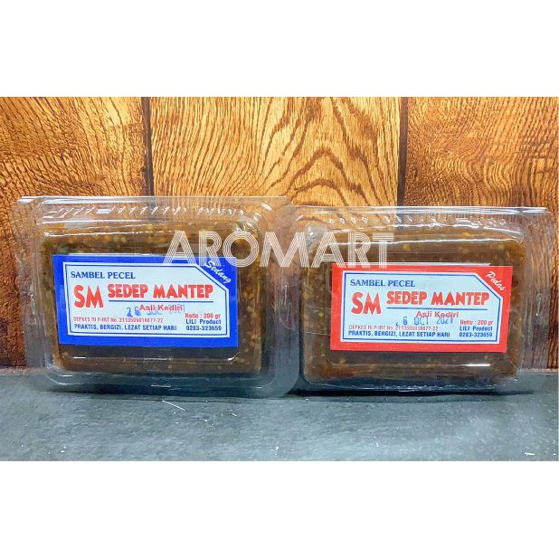 

Sedep Mantep Sambel Pecel - 200g