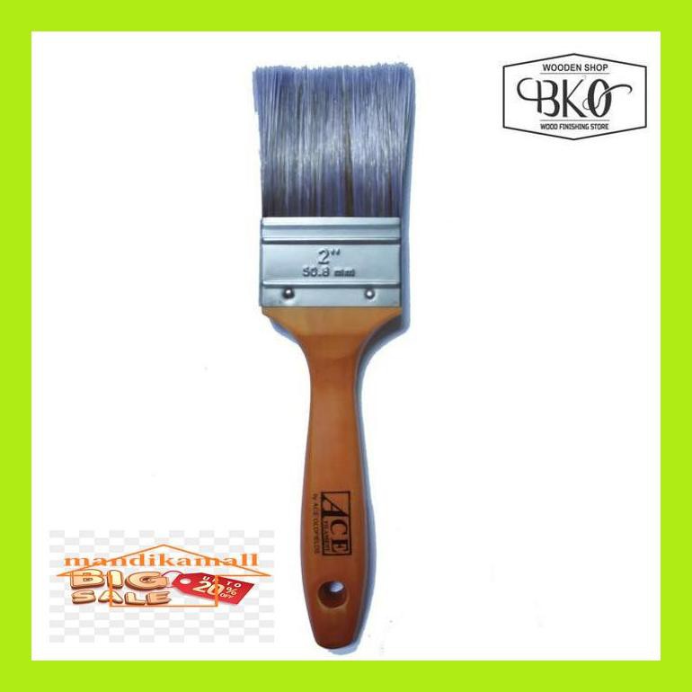 

Maraygs Kuas Nylon / Filament Paint Brush Ace Oldfields 2Inch Non Brushmark 75Jhyar4