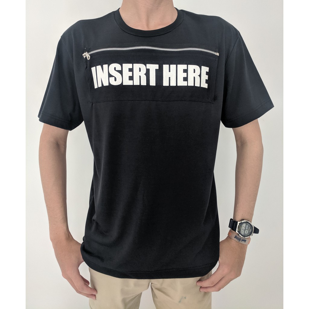 Kaos Pria  / T-Shirt - Baju Kaos Printing 3D A2 Import Bangkok SPOON