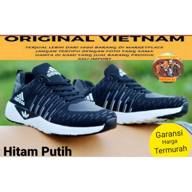 Sepatu Running Jogging Fitness Adidas Questar Ride Pria Wanita Sneakers Sport Casual