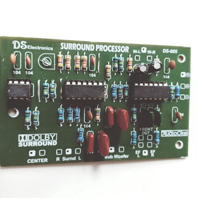 Laris ✼➺ Preamp surround 5.1ch prologic Segera Diorder