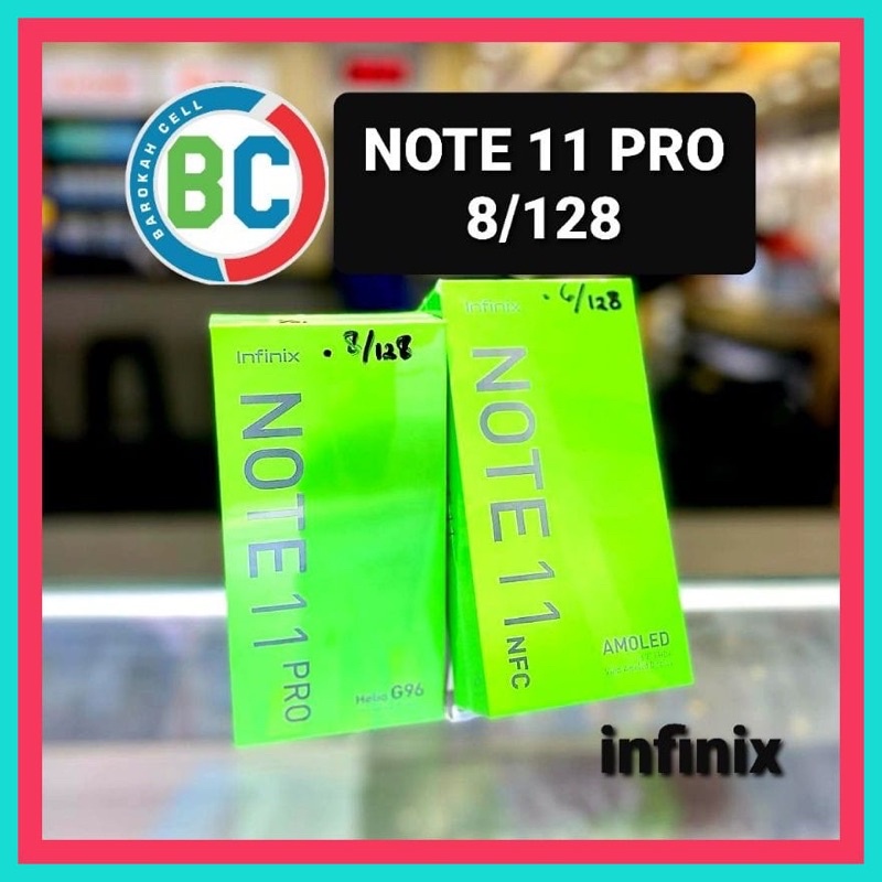 Infinix Note 11 Pro 8/128 Garansi Resmi