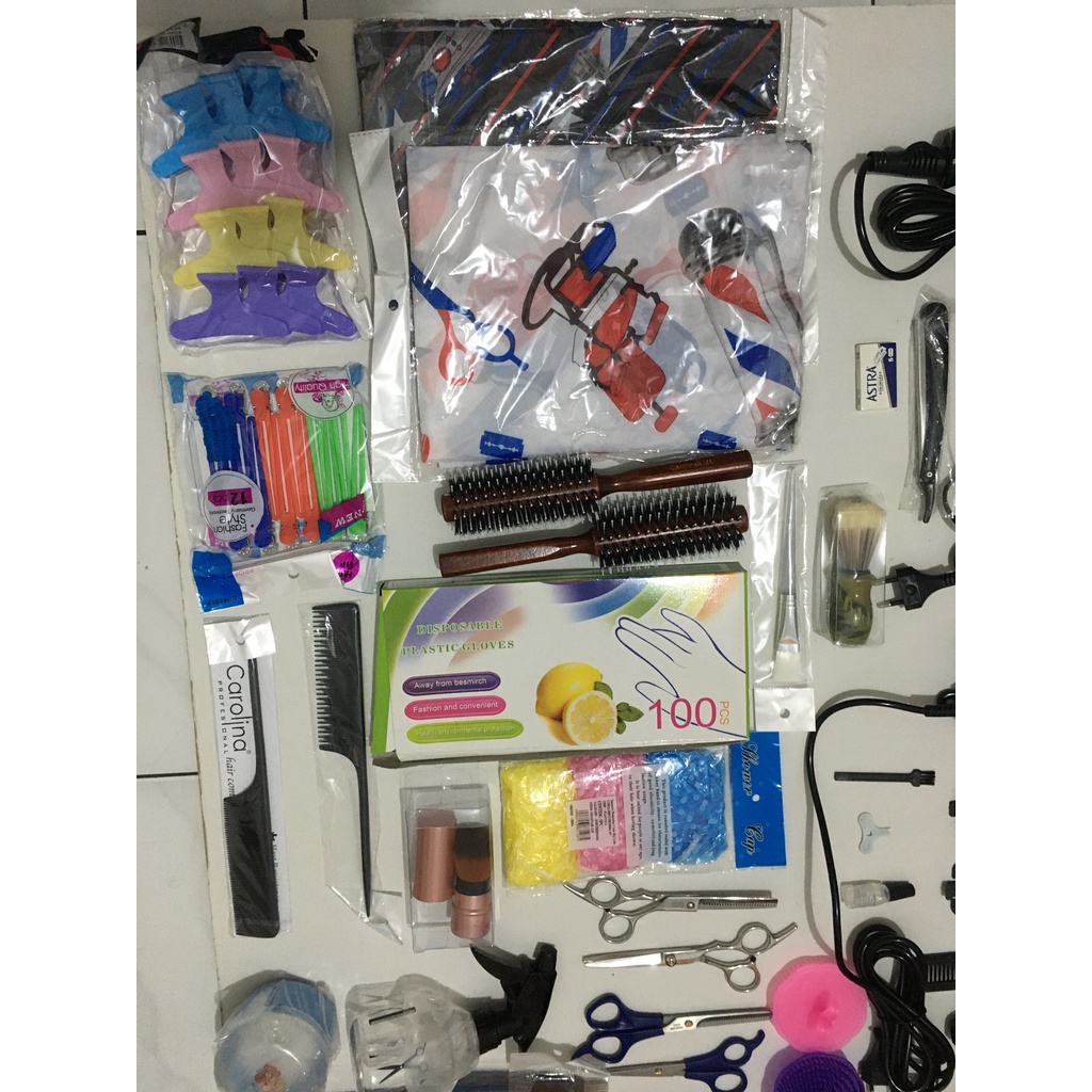 (BEAUTYMAXX)ALAT PANGKAS SET MURAH/PAKET USAHA PANGKAS/PERALATAN BUKA PANGKAS/PANGKAS RAMBUT WAHL 1 SET/PAKET ALAT PANGKAS BARBERSHOP/PAKET BUKA BARBERSSOP LENGKAP/PERALATAN SET BARBER/PAKET USAHA PANGKAS