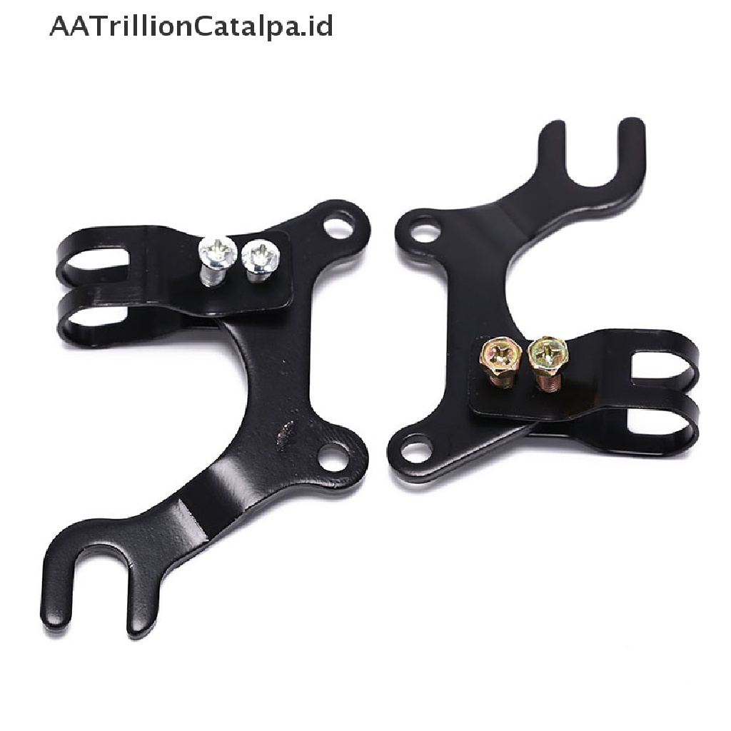 Aatrillioncatalpa adapter holder Rem Cakram Sepeda Praktis Tahan Lama Diameter 22mm