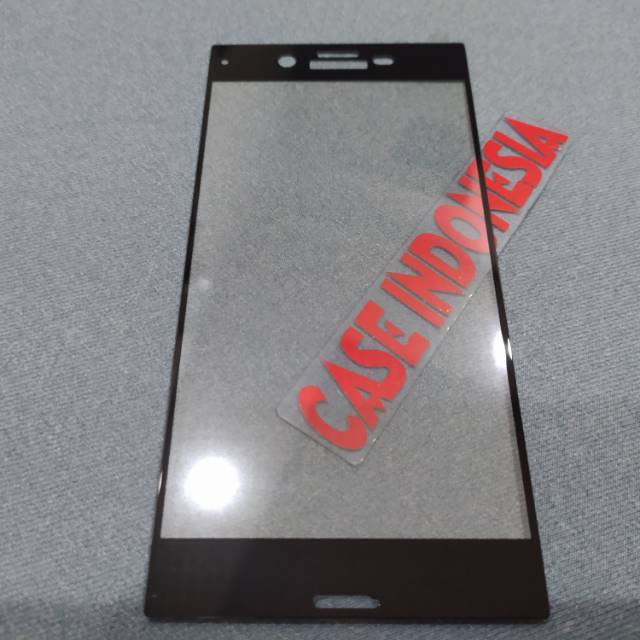 Tempered Glass Full Layar Sony Xperia XZ XZs Xperia XZ2 Premium Sony Xperia XZ2 Sony Xperia XZ1 Sony