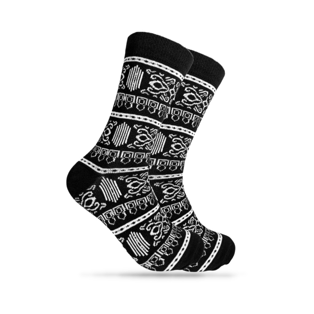 THE MUDS - Kaos Kaki Oldschool Motif Tribal/Pattern - T74