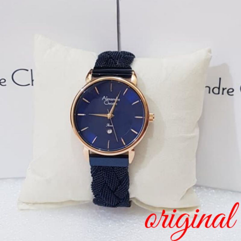 Alexander Christie Wanita 2857 Jam Tangan Wanita Alexandre Christie