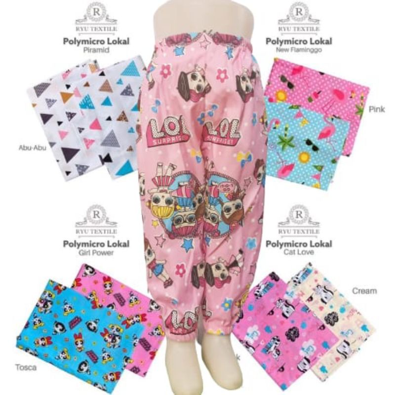 Celana Jogger Anak Murah Usia 7-8 Tahun // Bahan Nyaman // Best Seller