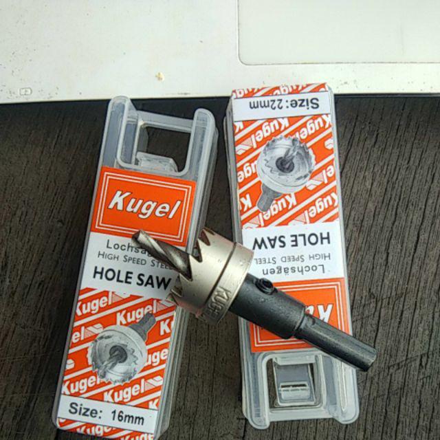Hole Saw Besi 16mm / Holesaw Besi 16mm / Mata Bor Besi 16mm Kugel