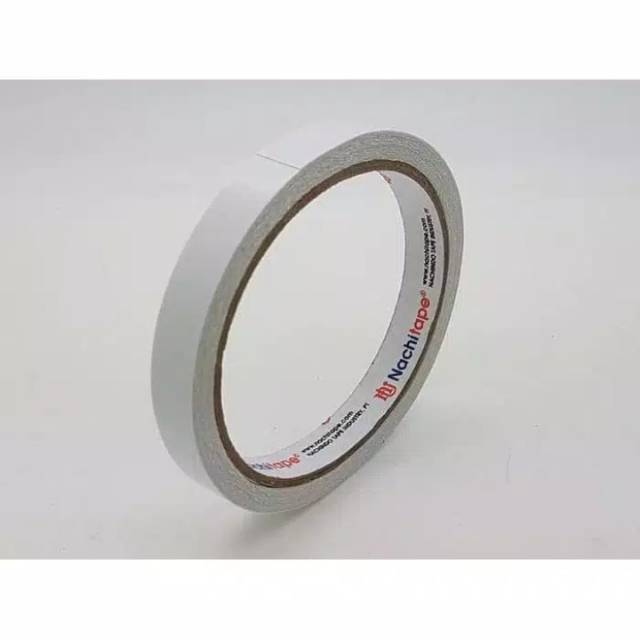 

Double Tape aka Isolasi bolak balik 12mm x 10yard Nachi