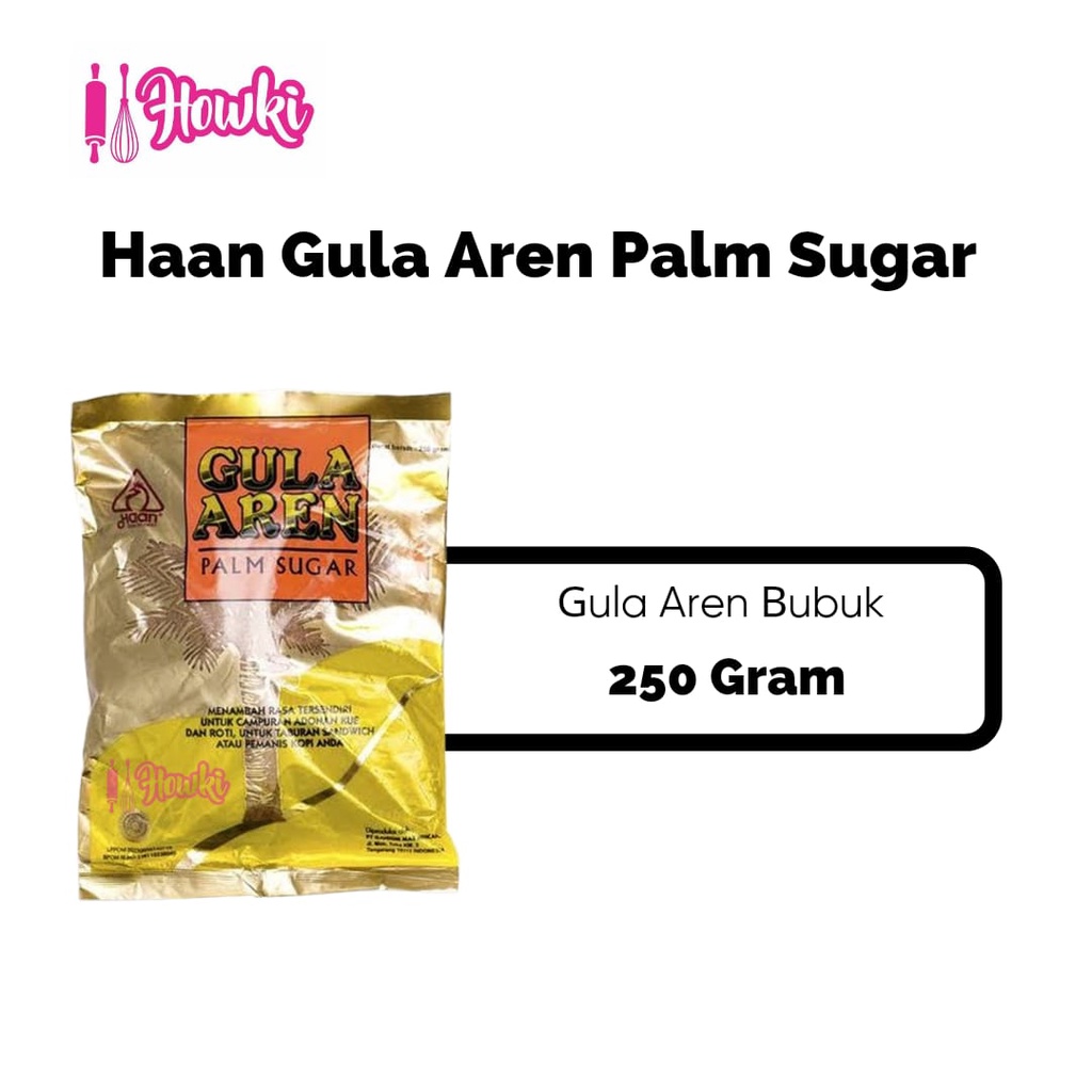 

Haan Gula Aren / Palm Sugar 250gr