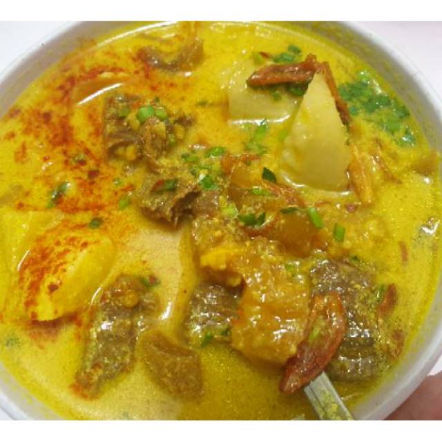 

Empal gentong susu / Soto daging sapi susu