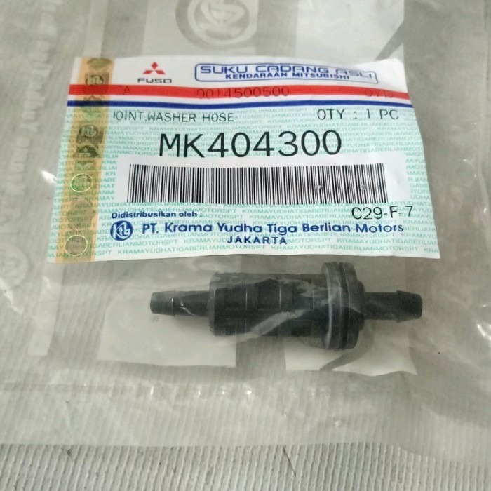 NOZZEL NOZZLE NOSEL WIPER CANTER PS125 PS110 FUSO ORI ASLI MITSUBISHI