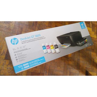 Jual Printer HP Deskjet GT 5820 All in One Wireless Indonesia|Shopee