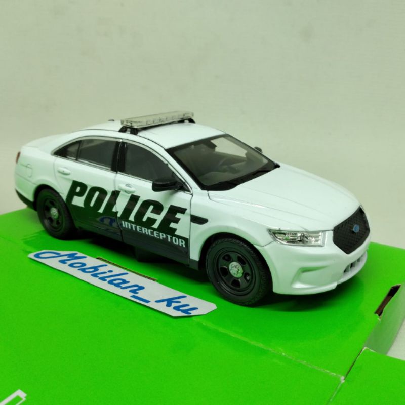 Welly Ford Police Interceptor