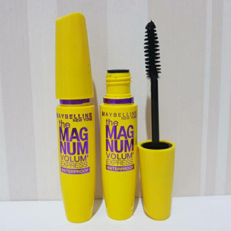 MASCARA EYELINER 2in1/MAGNUM MASCARA EYELINER - WATERPROOF