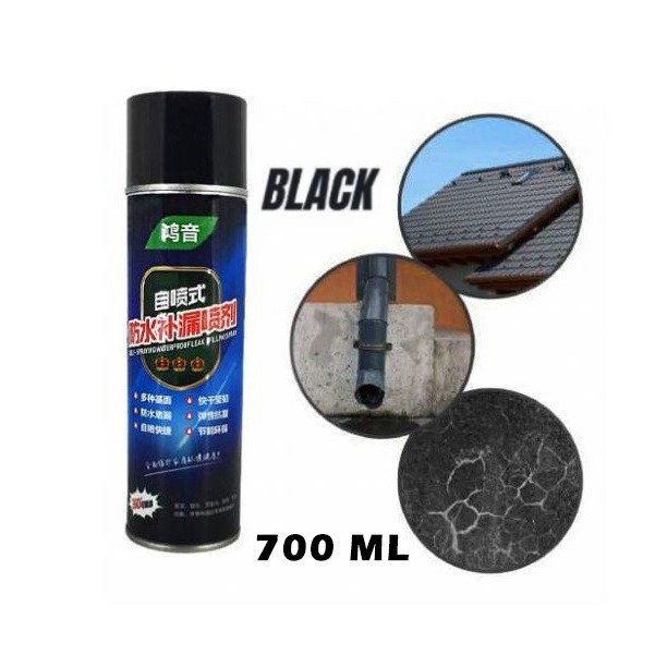 Spray Anti Bocor Waterproof Pelapis Dinding Tembok Atap Plafon Cat Semprot Tahan Air Leakproof