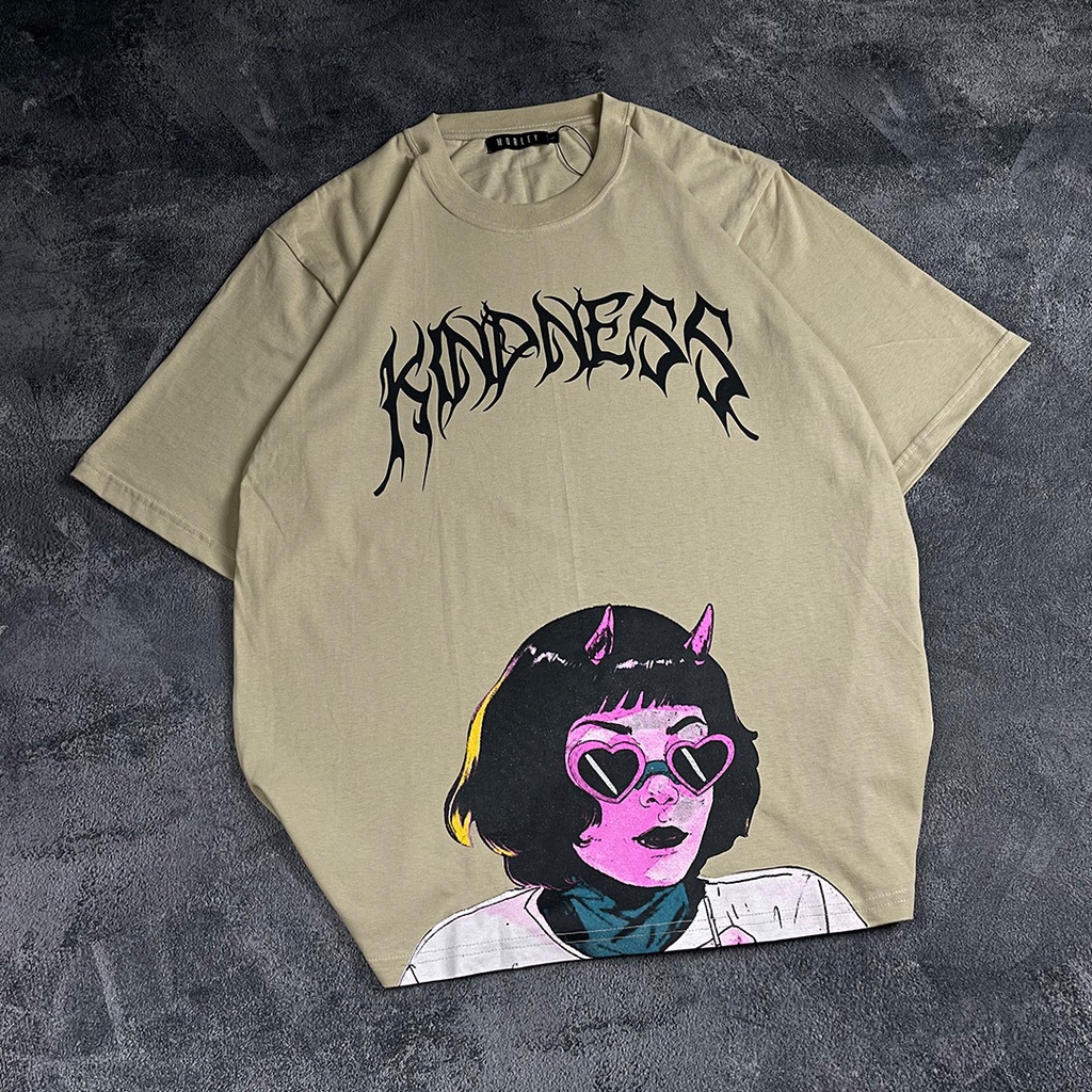 Oversize T - Shirt &quot; KINDNESS &quot;