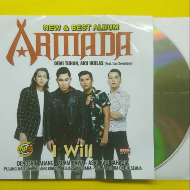 Murah meriah kaset MP3 armada Best Of the best