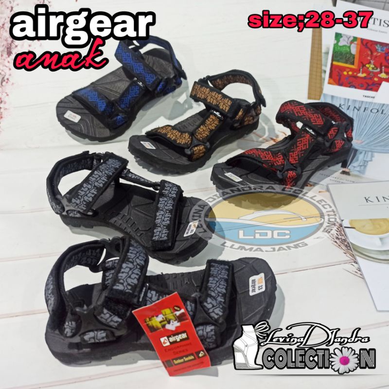 SANDAL GUNUNG AIRGEAR SIZE ANAK 28-37