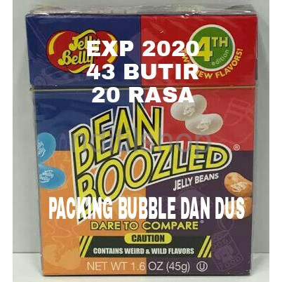 

Bean boozled Refill Edisi 4th permen rasa aneh