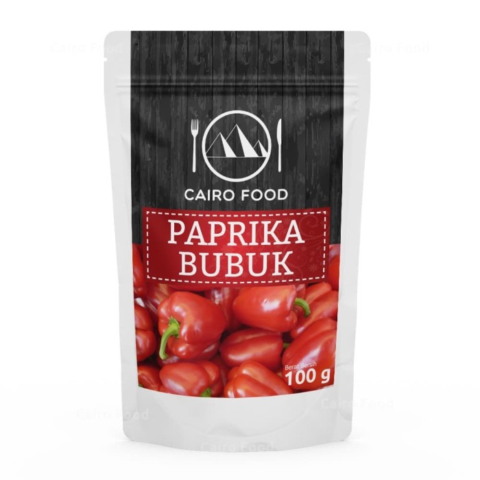 

Paprika Bubuk Cairo Food - 100 Gram