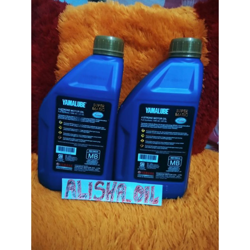 Promo 2 Oli Yamalube Super Matic Oil 1L N-max Lexi Aerox 155