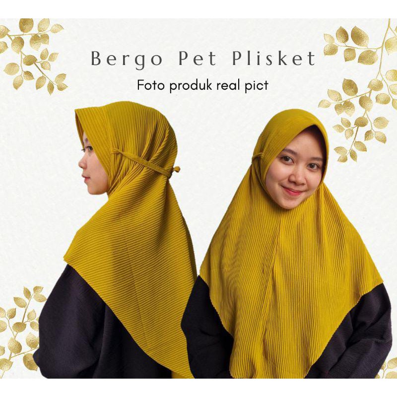 Bergo Pet Plisket