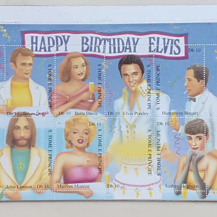 

Perangko Elvis Presley