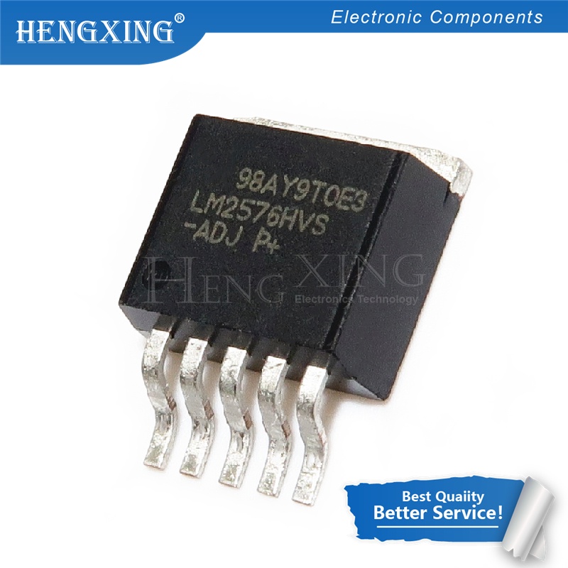 50pcs Ic LM2576HVS-ADJ LM2576HVS LM2576 2576 TO-263