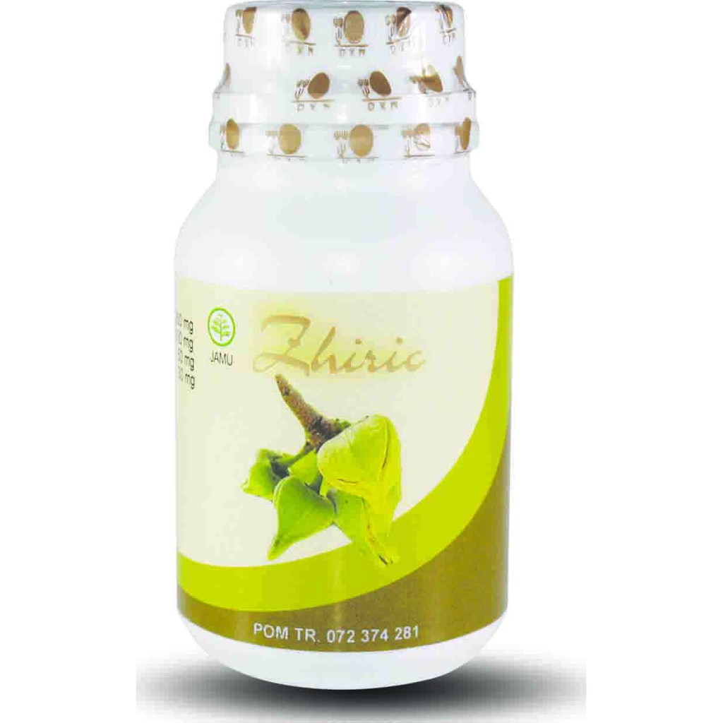 DXN Zhiric 90 Kapsul