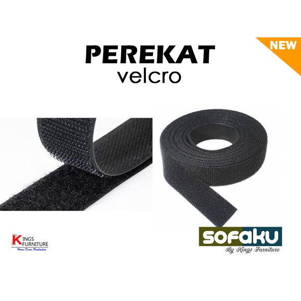 

Velcro Perekat Strap Magic Tape Perekat Sarung dan Kain Jok