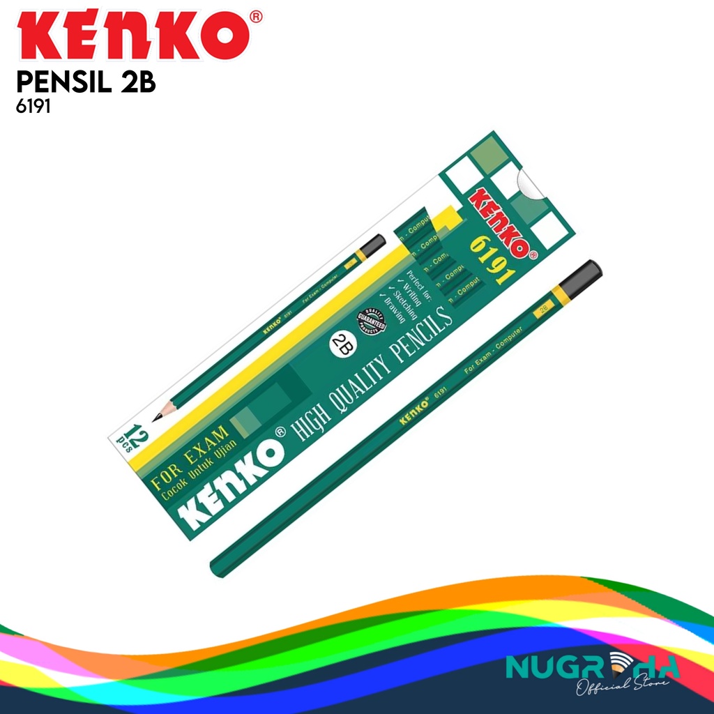 

PENSIL 2B KENKO 6191