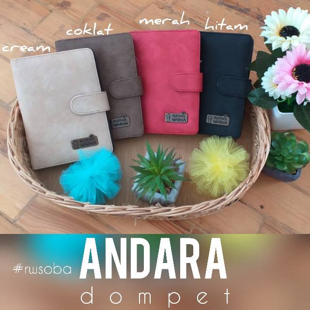 DOMPET ANDARA RUMAH WARNA