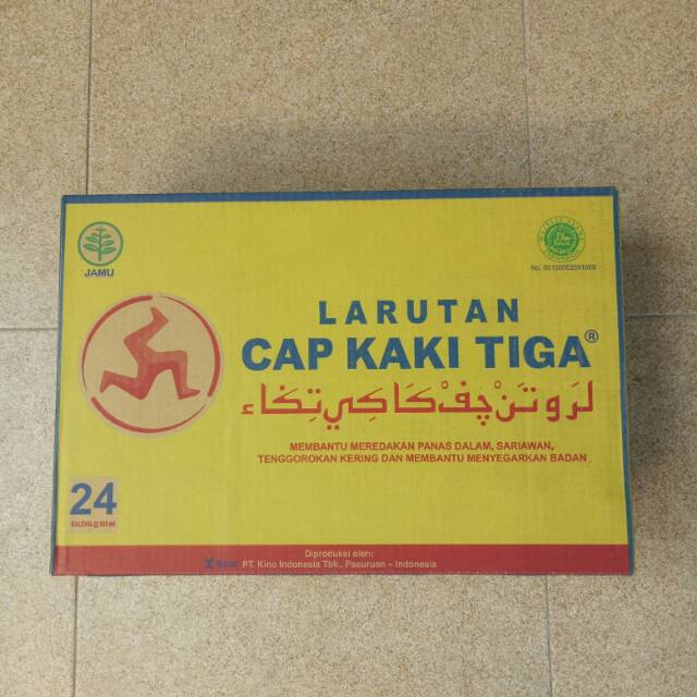 

larutan cap kaki tiga 320ml (box)