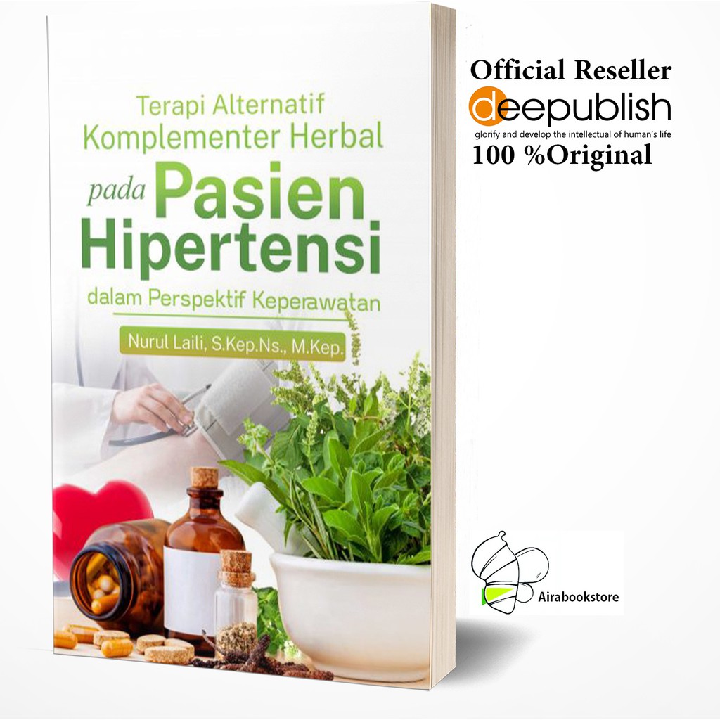 Jual Terapi Alternatif Komplementer Herbal Pada Pasien Hipertensi Dalam ...