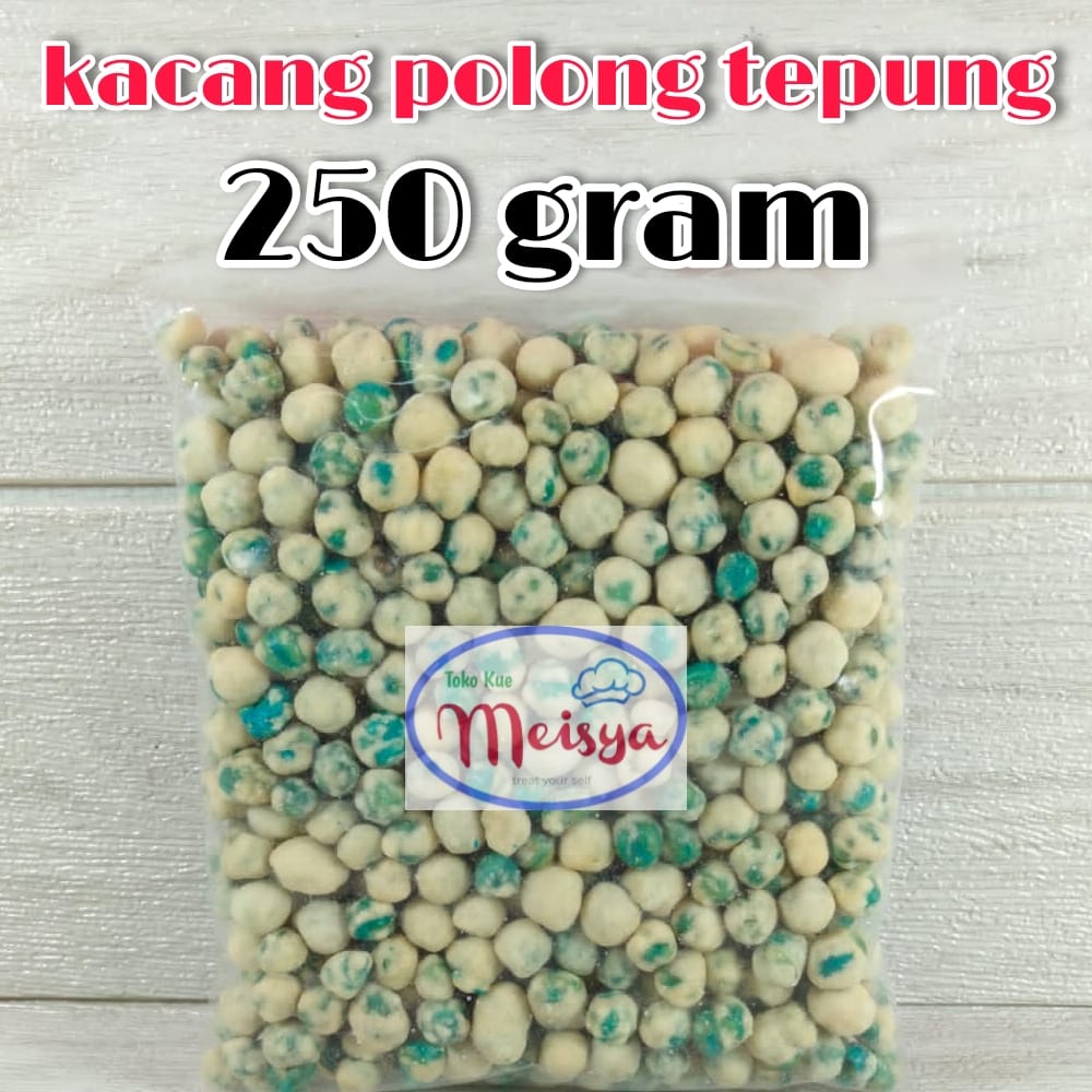 

Kacang Polong Tepung Ijo Hijau 250 Gr