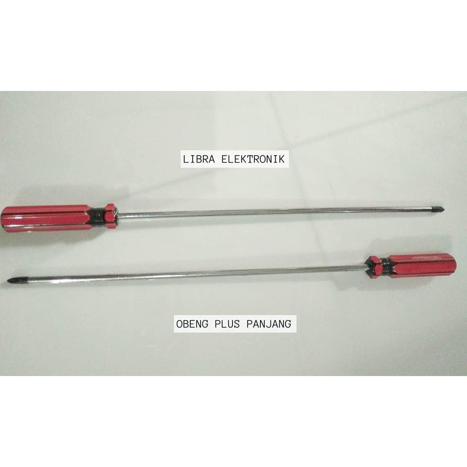 Obeng Plus Mechanic Panjang 30cm