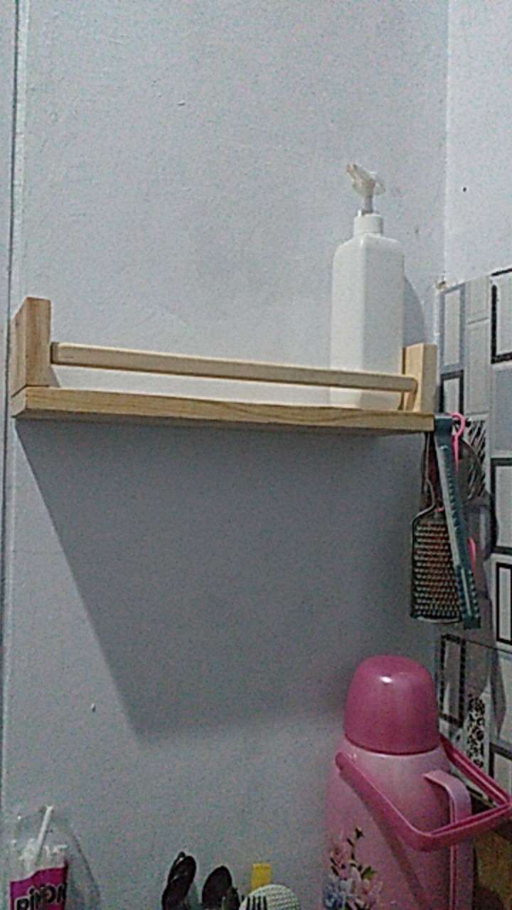 Rak Bumbu Dapur Kayu Gantung Mb634