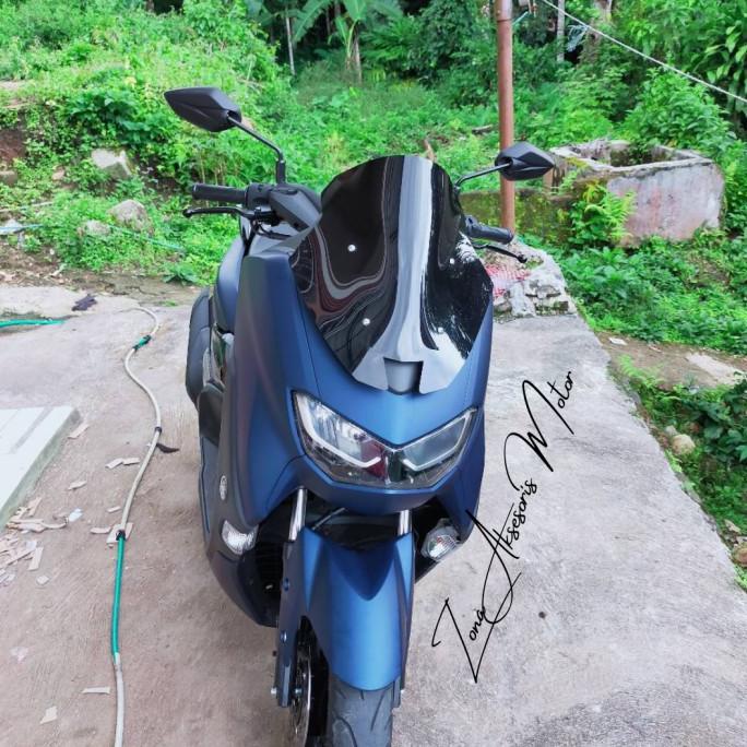 Jual PROMO !!! VISOR NMAX 2020 TDR WINDSHIELD ALL NEW NMAX ZONA