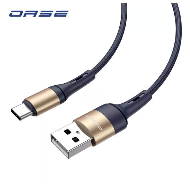 KABEL DATA TYPE C FAST CHARGING 3A 100CM OASE DM-C5C