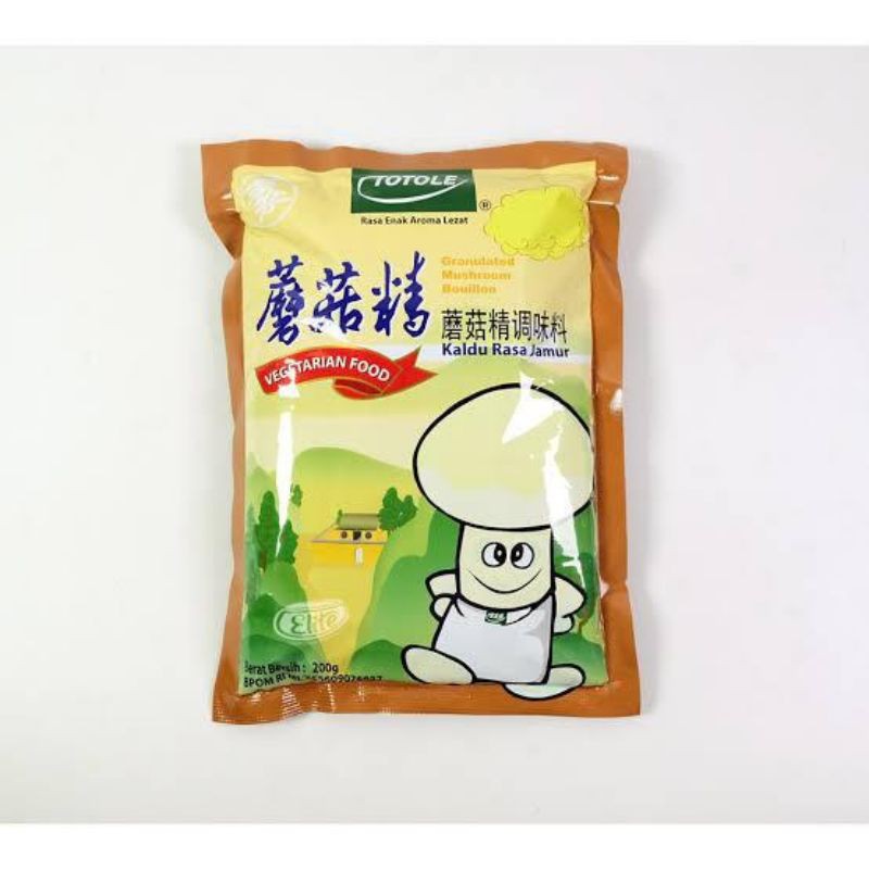 

totole jamur kaldu vegetarian 80gr