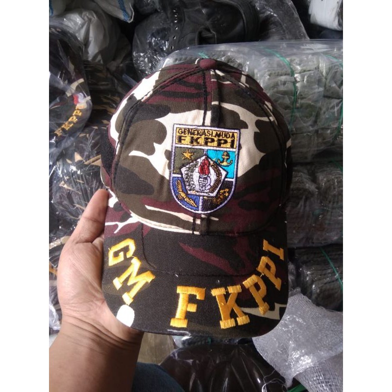 topi fkppi loreng/topi gm fkppi