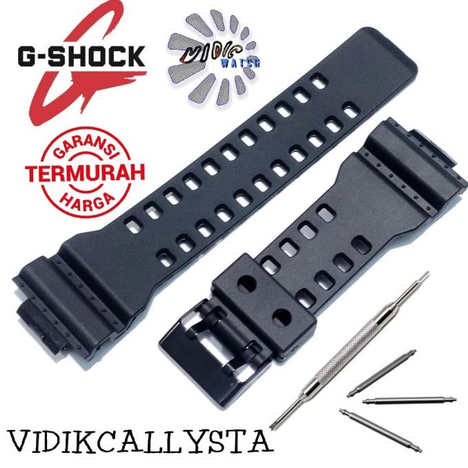 RECOMENDED STRAP G-SHOCK TALI CASIO G-SHOCK GSHOCK GA-100 GA100 GA 100 PREMIUM