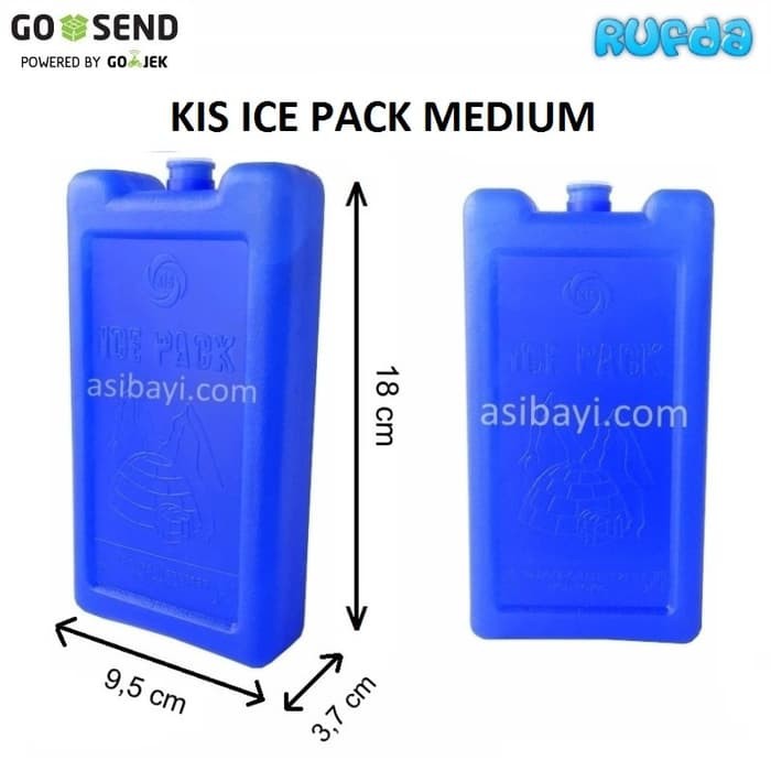Kis ice pack medium blue ice Popok Kain anak bayi murah