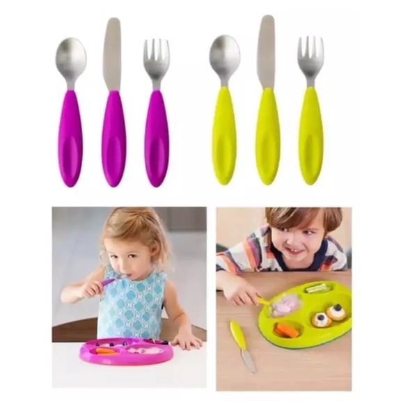 BOON FLATWARE TRANSITIONAL / SENDOK MAKAN BAYI / BOON